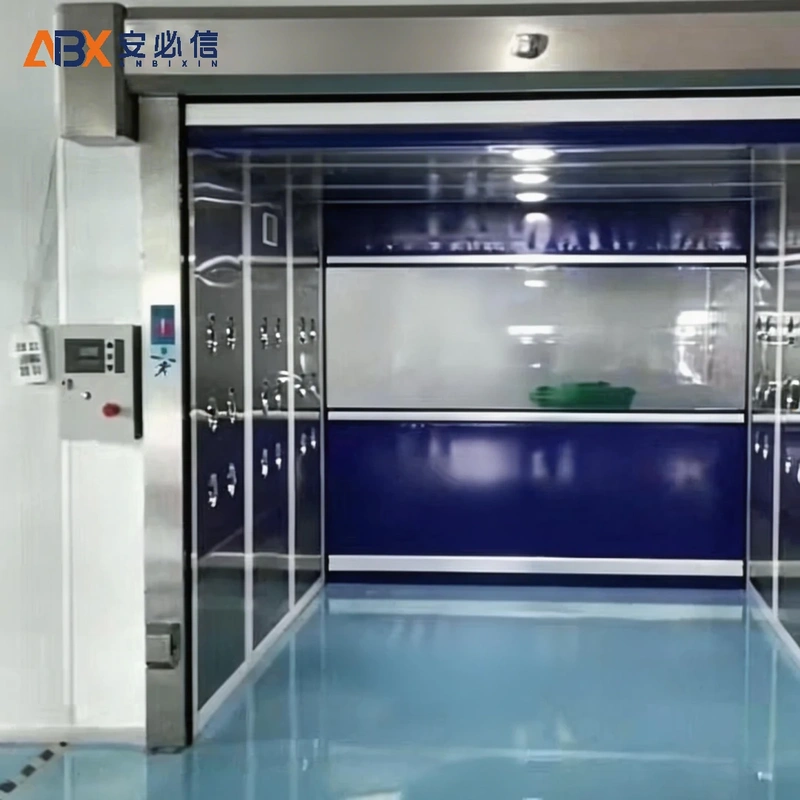 伊犁哈萨克自动快速门