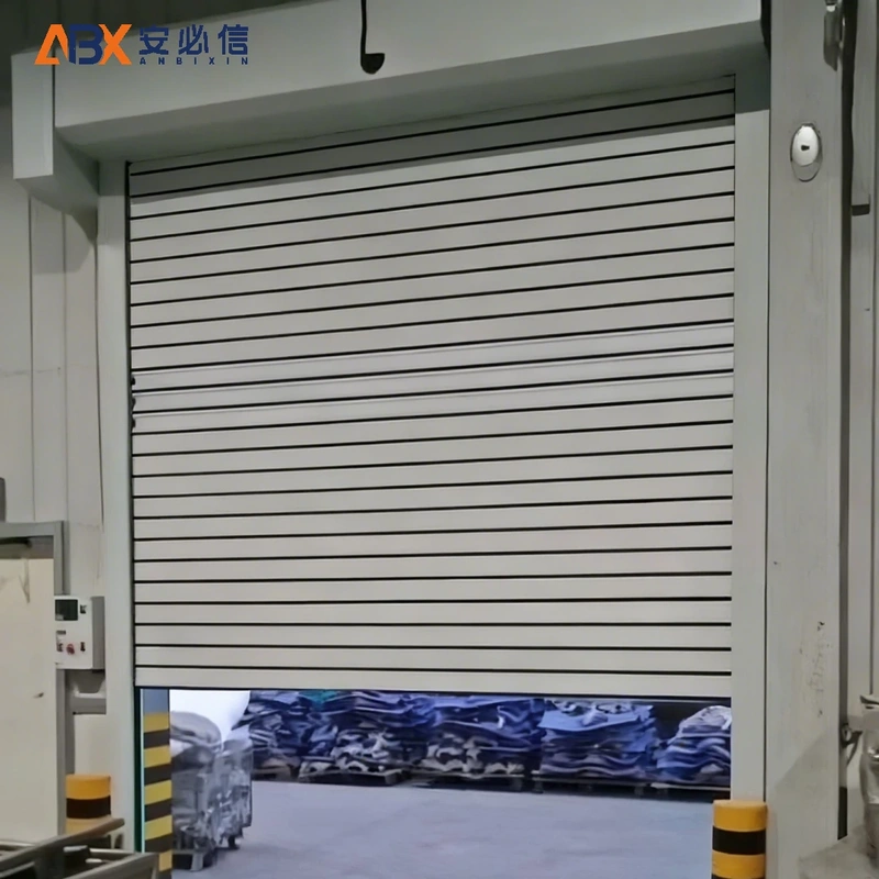 伊犁哈萨克铝质快速门